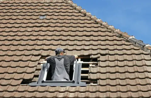 Pose de velux - Dammarie